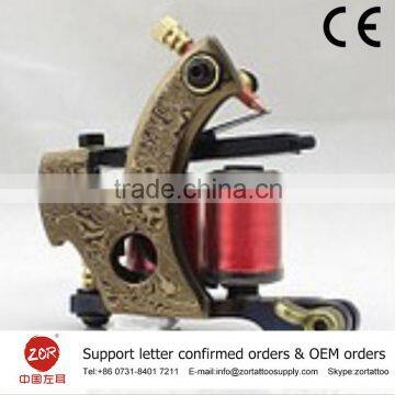 High Quality Factory Price True Brass Gun custom rotary tattoo machine