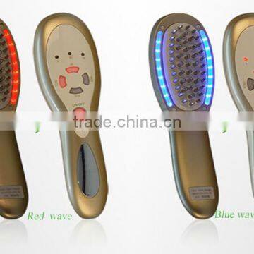 Protable home use massage Hair comb massage brush Physical therapy hair brush