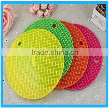 Round Shape Silicone Insulation Pad For Kitchen