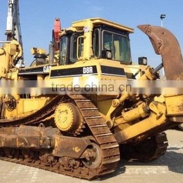 Used CAT D8R Crawler Bulldozer With Ripper /Caterpillar D8K D8L D8 Bulldozer in China