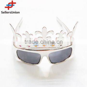 No.1 yiwu exporting commission agent wanted Wholesale Cosplay Princess Glasses/Funny Party Glasses