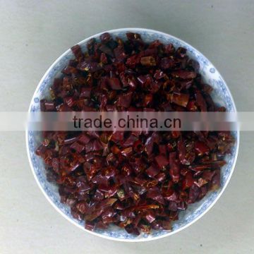 Dried Red Hot Sanying Chilli Ring With Seed
