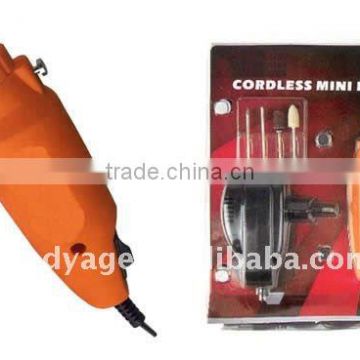 [Handy-Age]-Cordless Mini Drill Kit (HT2808-007)