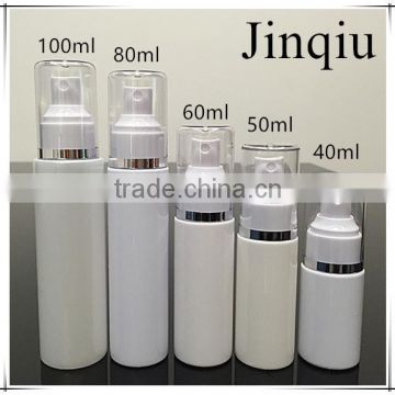 PET Plastic Type and Screen Printing Surface perfume spray bottle
