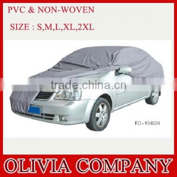competitive price cotton cloth car cover in auto covers