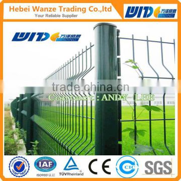 High quality cheap hot-dipped galvanized wire mesh welded fence by CE certificated
