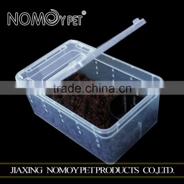 Nomo Portable plastic reptile cage breeding box, for insect and small reptile keeping