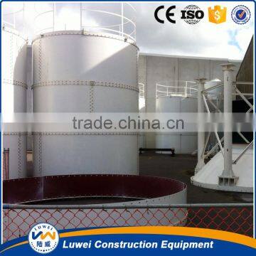 Hot sale 80ton feed silo for sale, silo used in the animal feed production line