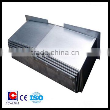 telescopic steel way cover for CNC systems