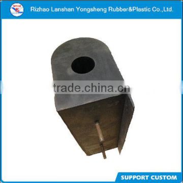 professional factory low price big rubber anti vibration block