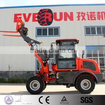 Qingdao Everun ER12 mini front end loader
