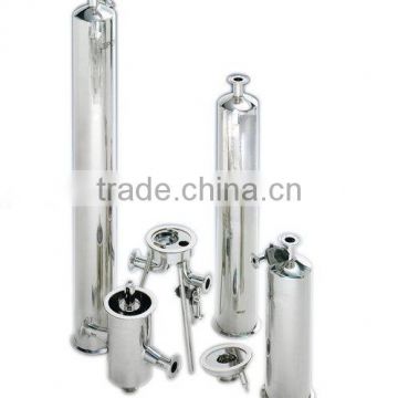 Factory supply tubular high quality sanitary industrial batch stainless steel filter
