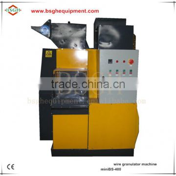 cheap price metal processing machine wire cable granulator recycling machine