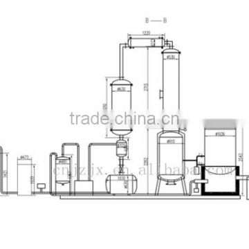 Used Oil Distillation Recycling Machine To Diesel Plant Made in China