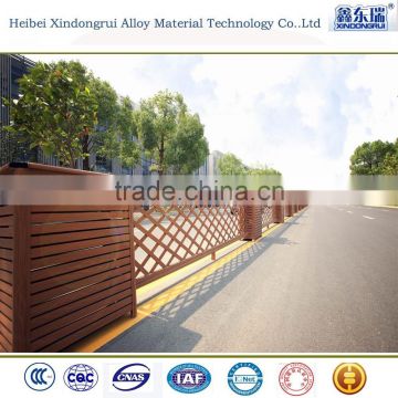 aluminum wood finish profile from china manufacturer