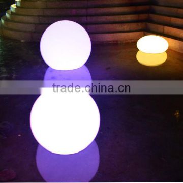 led orb lighting rechargeable waterproof glowing led sphere for swimming pool
