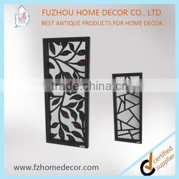 Custom design Carved wooden tree wall mirror frames