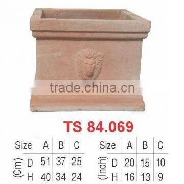 Viet Nam Outdoor Terracotta Pots