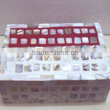Decorative box with Shell decoration, Decorative handmade dry fruit box, Wooden Keepsake box, Packaging gift box, Wedding box