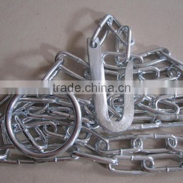 China Chain factory direct offer Galv.short Link Chain