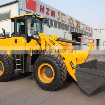 ZL933 best price with top quality wheel loader