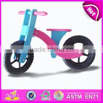 2015 hot sale kids wooden bicycle,popular wooden balance bicycle,new fashion kids bicycle WJ278493 -d20