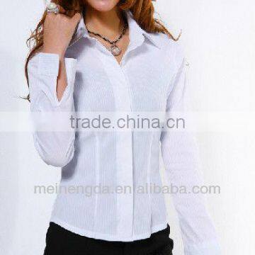 dress shirt for charming woman