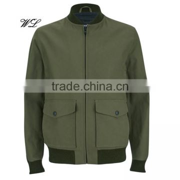 High quality mans bomber jacket fashion man jacket custom winter jacket