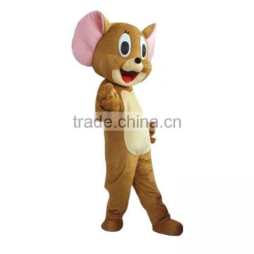 High quality Jerry mouse adult walking mascot costume