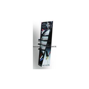 Promotional point of sales Corrugated POP Displays stands for hair product showing case
