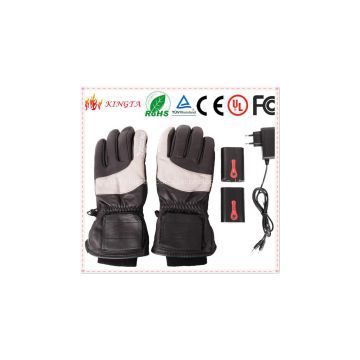 Winter Windproof Warm Waterproof Battery Heated Gloves,ski gloves