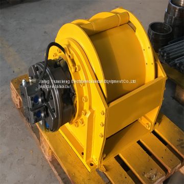 China manufacturer price mini hydraulic winch for vehicle recovery and lifting goods