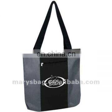 Color Strike Tote Bag with Reinforced Straps