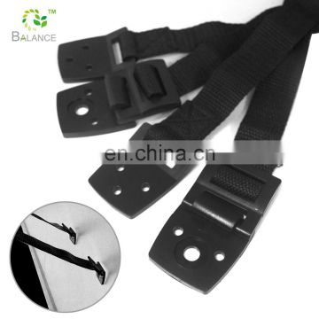 LCD TV safety straps no drilling wall straps anti tip furniture straps for baby safety