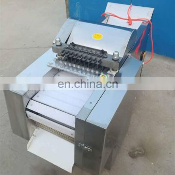 Hot Sale Good Quality chicken meat cube cutting machine / Fresh Meat Cube Dicer Machine