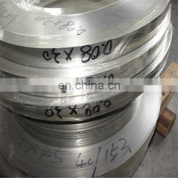 0.1-0.3mm stainless steel strip 304l with mirror edge