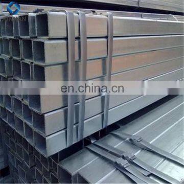 Galvanised steel pipe carbon rectangular steel pipe price