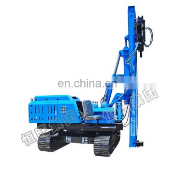 sales price construction high quality pile driver for guardrail post