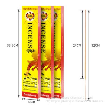 China Good Fragrance Sandalwood Safe Incense Stick with Reasonable Price