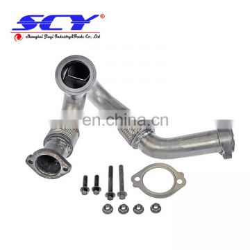Turbocharger Up Pipe Left Suitable for FORD EXCURSION OE 5C3Z-6K854-CA 5C3Z6K854CA 1846581C1 SK679011