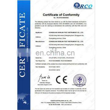 CE Certificate Digital Display Electronic Universal Machine/Tensile Testing Machine