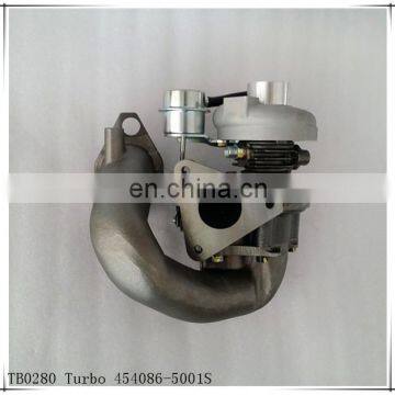 Turbocharger 454086-5001S 9623320880 454086-0001 TB0280 Turbo for Fiat Car U6 Peugeot Car 806 with XUD9TF Engine