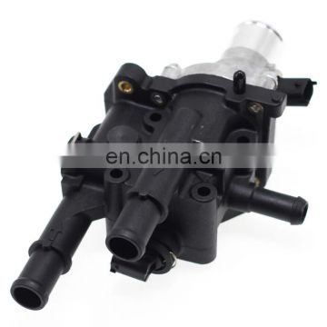 Thermostat With Housing + Sensor 24418432 24405922 for CHEVROLET AVEO CRUZE OPEL VAUXHALL ASTRA INSIGNIA SIGNUM