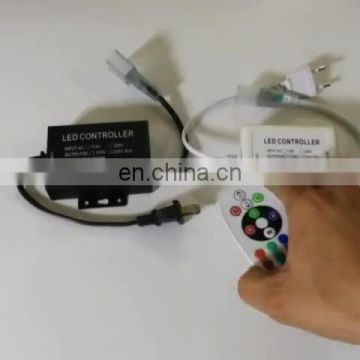 AC110V 220V 1500W LED RF RGB Waterproof Remote Controller For LED Light 5050 3528 led strip