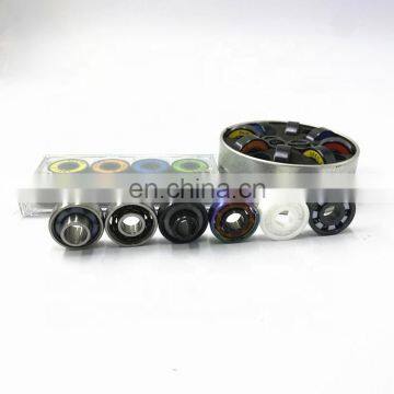 Ball bearing 608 skate skateboard longboard 608rs polymer bearings