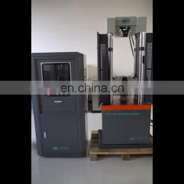 WAW-600B high quality digital display hydraulic metal material compressoin testing machine