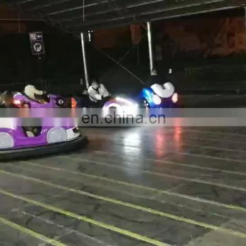 China Amusement Rides Manufacturer Cheapest Electric Used Car Ground Net adult Bumper Car