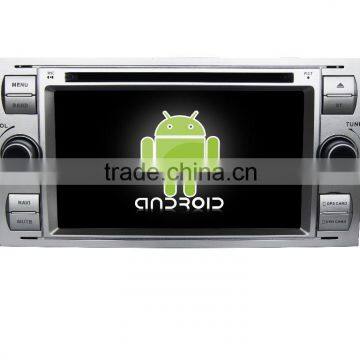 Quad core! Android 4.4/5.1 car dvd for OLD FOCUS BLACKSILVER with 7inch Capacitive Screen/ GPS/Mirror Link/DVR/TPMS/OBD2/WIFI/4G