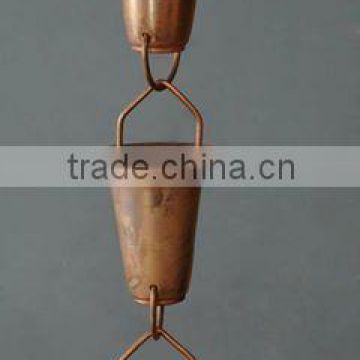 Copper Rain Chain Manufacturer From India, Bulk Rain Chain Supplier From India