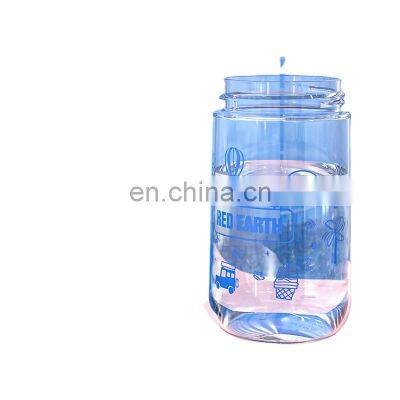 sporting car travel modern hiking portable new design tritan plastic water bottles with custom logo plastic